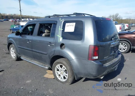 2012 Honda Pilot Ex-L из США, поврежденный, VIN 5FNYF4H78CB074881